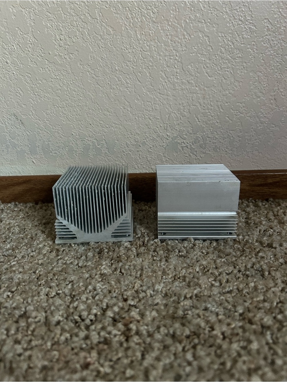 (2) Genuine OEM Cooling Heatsink Microsoft Xbox 360 Original Phat Console Used